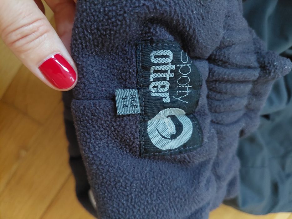 Детско зимно долнище размер 3-4 години