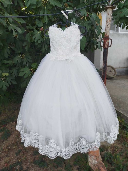 Детска шаферска рокля