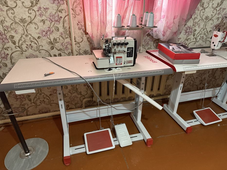 Bruce tikuv mashinasi Ishlatilmagan