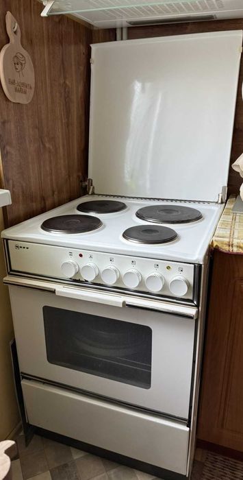 Готварска печка с капак