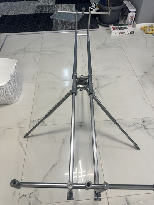Rodpod (Tripod) DELPHIN TPX 3 silver