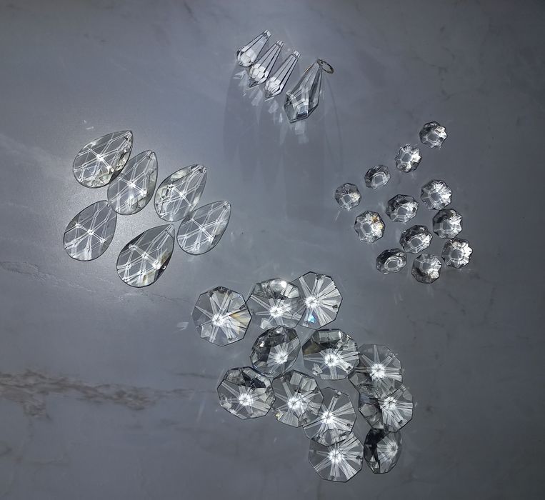 Хрустальные чешские подвески