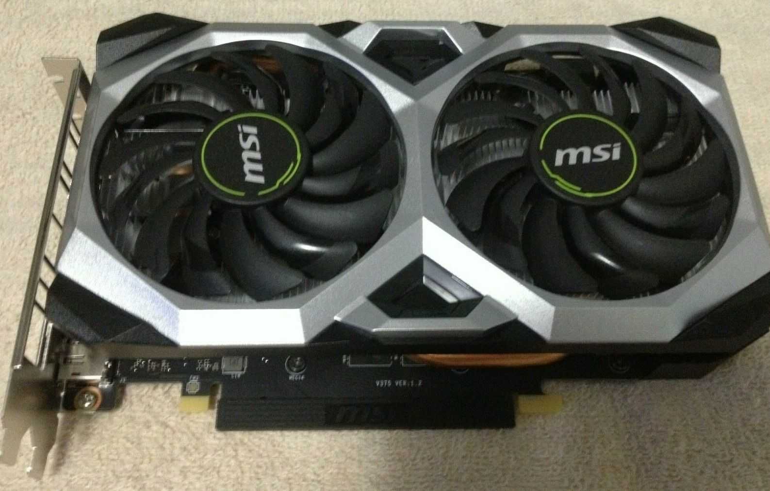 Geforce gtx 1660 ventus xs oc