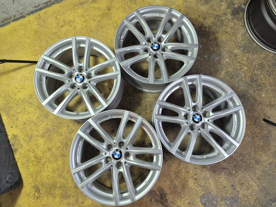 4 Jante Aliaj 5x112 17'' OEM BMW Seria 3 G20 G21 Seria 5 G30 G31 / VW Golf Passat Touran Sharan Caddy Tiguan T-ROC / Skoda Octavia Superb Kodiaq !