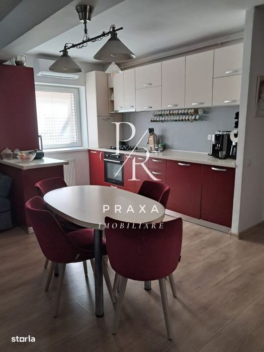 Apartament 3 camere , 57 mp , mobilat-utilat, etaj 1, Razoare Florest — fotografia 1