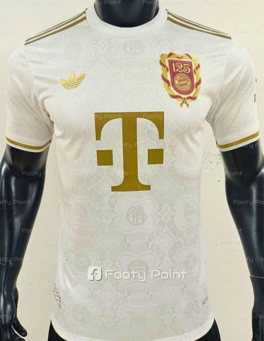 Футболна тениска Байерн Мюнхен 2025/2026 Bayern Munchen