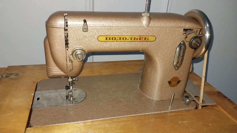 Щвейная машинка подольск