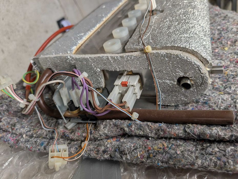 Бойлер за Вендинг кафе автомат Зануси Астро