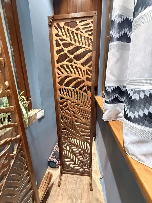 Красивая деревянная панель