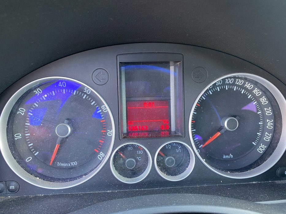 Golf 5 2.0 GTI 200 ks. 2004/Голф 5 GTI на части