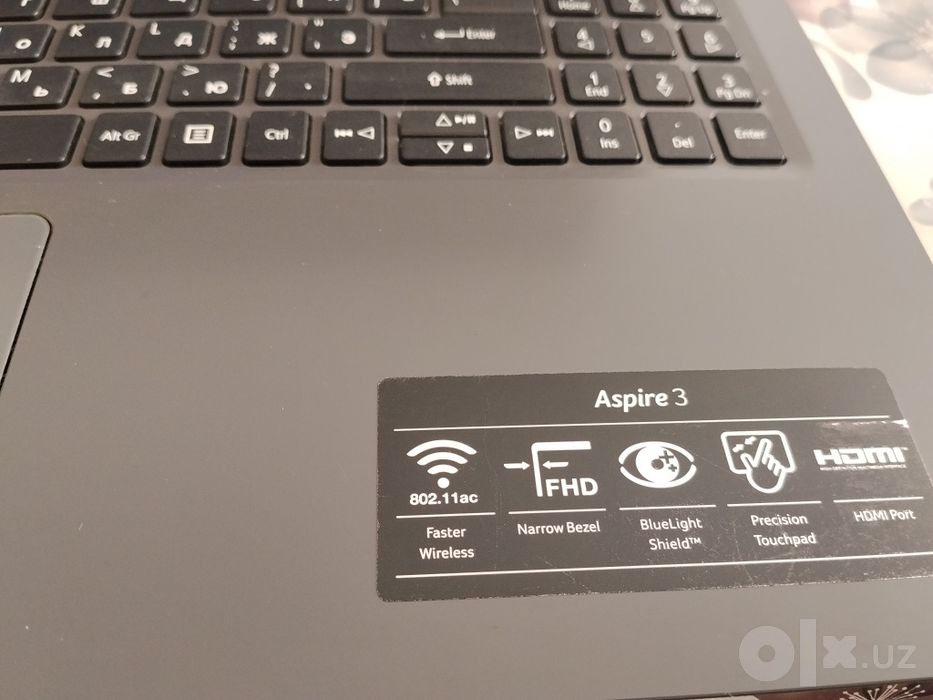 Ноутбук ACER I5/8/256