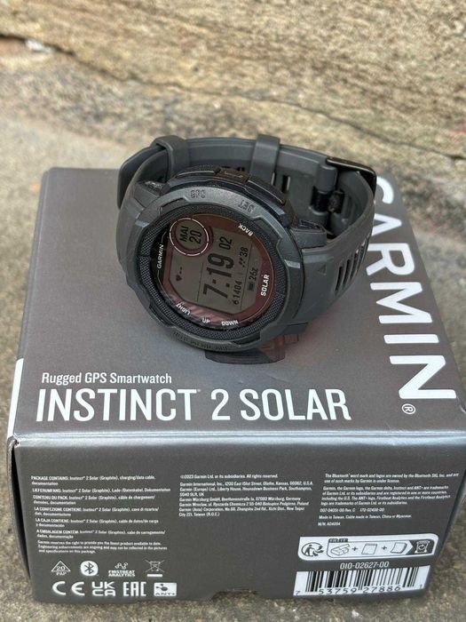 Ceas Garmin Instinct 2 Solar