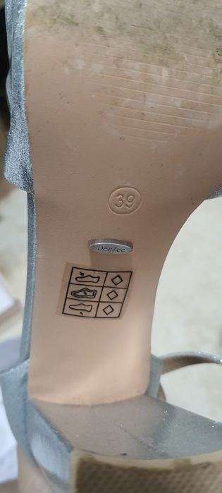 Sandale arginti DeeZee