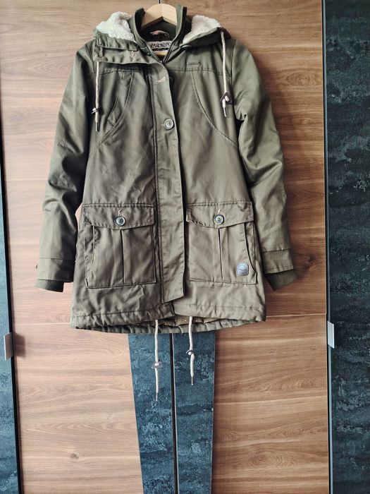 Дамска парка размер S