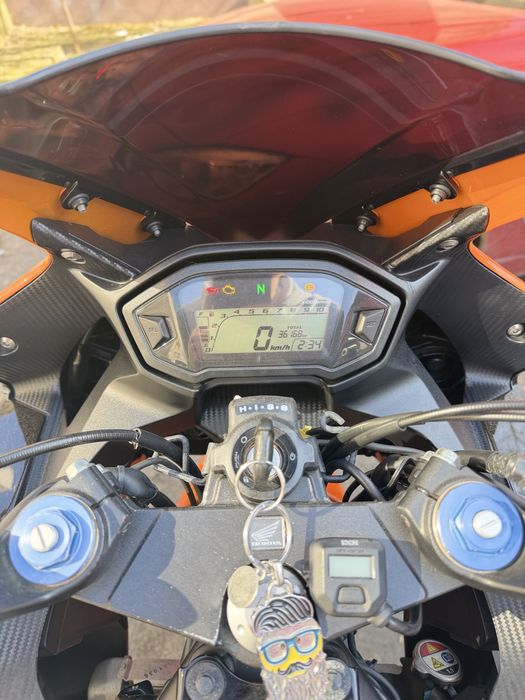 Vand Honda CBR 500 2016 ABS