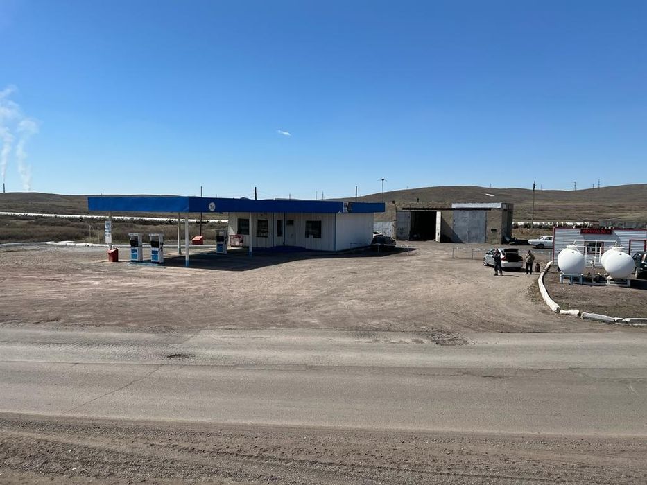 Автозаправочная станция