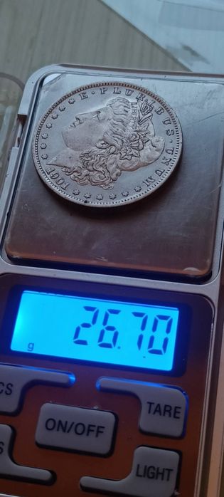 Moneda 1 dolar american 1879