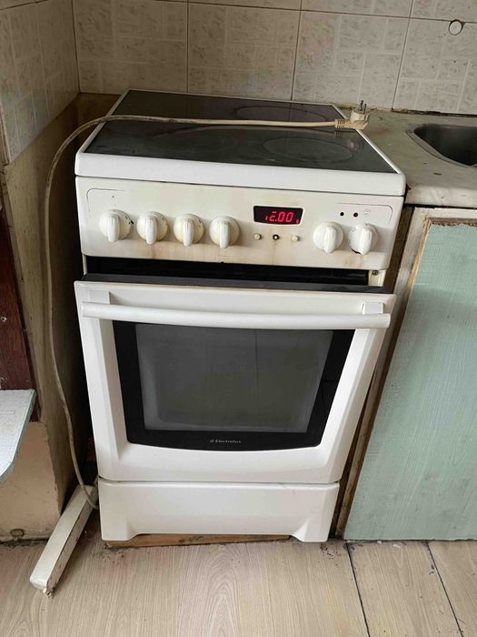 Готварска печка Electrolux