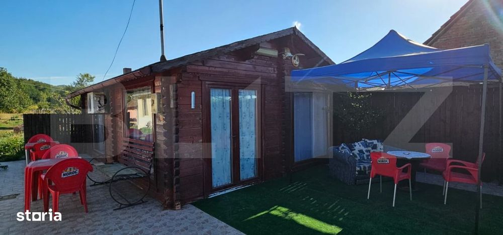 Doua unitati locative tip cabana – sat Pojoga, jud. Hunedoara – te