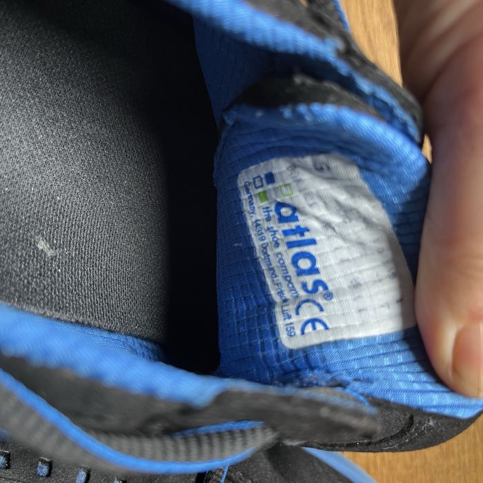 Atlas работни обувки 38номер -употребявани.