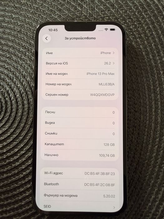 Iphone 13 pro max 128 GB