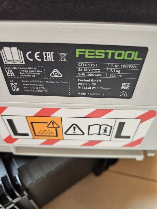 Aspirator festool CTLC SYS I