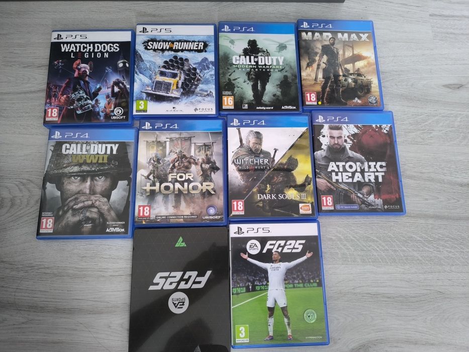 Игри за Playstation като нови