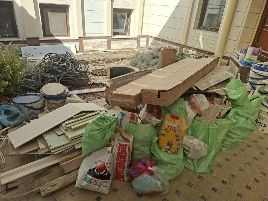 Вывоз мусора Лабо Labo