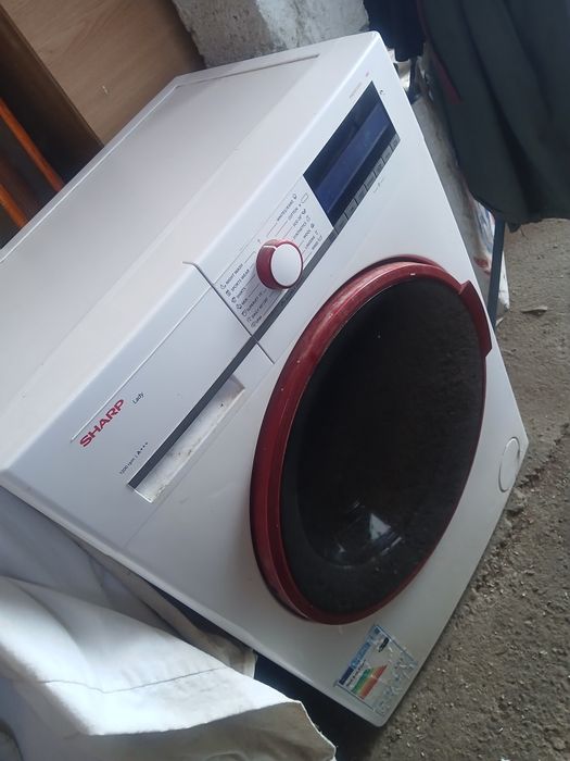 Vand masina de spalat Sharp Lady 6 kg