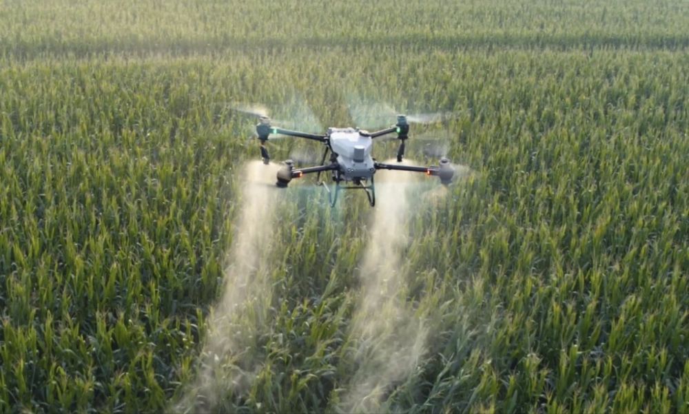 Агродрон DJI Agras T50