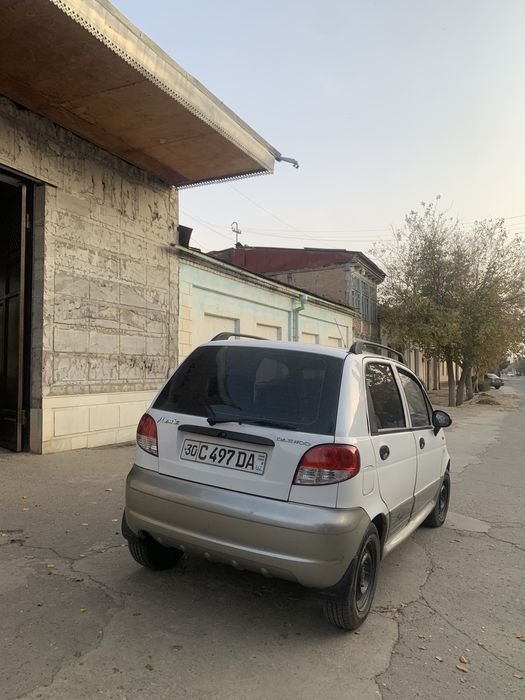 Матиз бест в хорошом состоянии