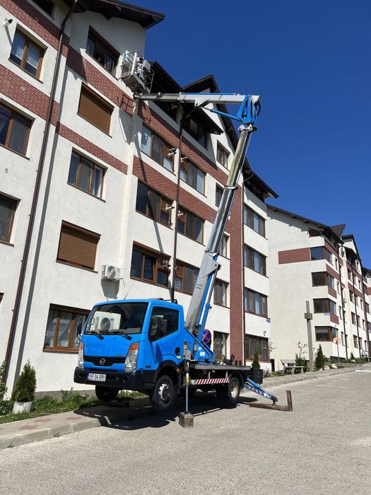 Inchiriere Nacela PRB (cabina) 20m inaltime!!