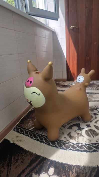 Детская качалка прыгун