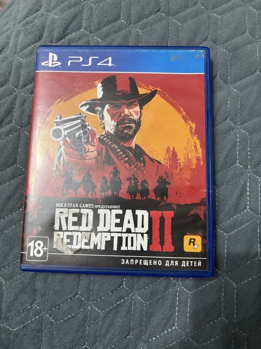 Продам диск Red Dead Redemption 2