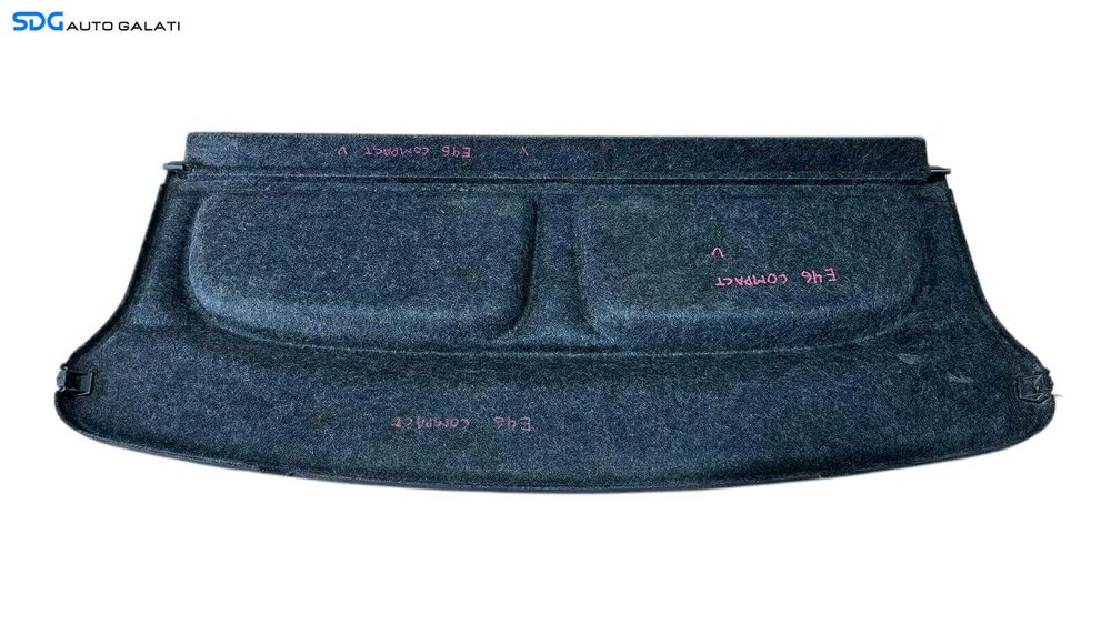 Polita Tavita Capac Portbagaj BMW Seria 3 E46 Compact 1998 - 2006 [LC0335]