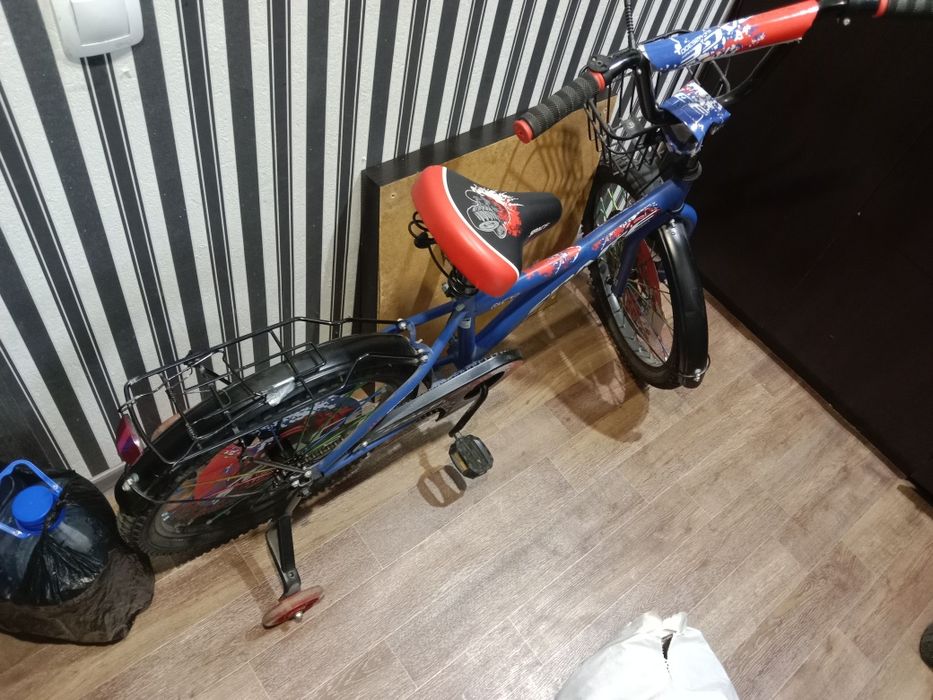 Детский велосипед