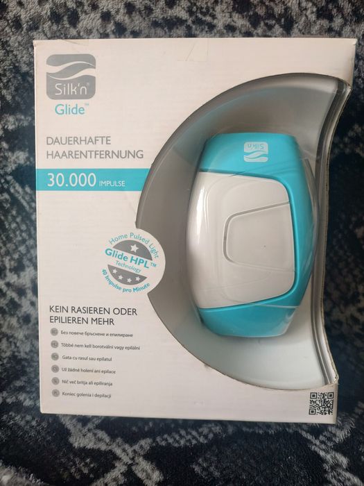 Aparat epilare definitiva nou cu 30.000 impulsuri