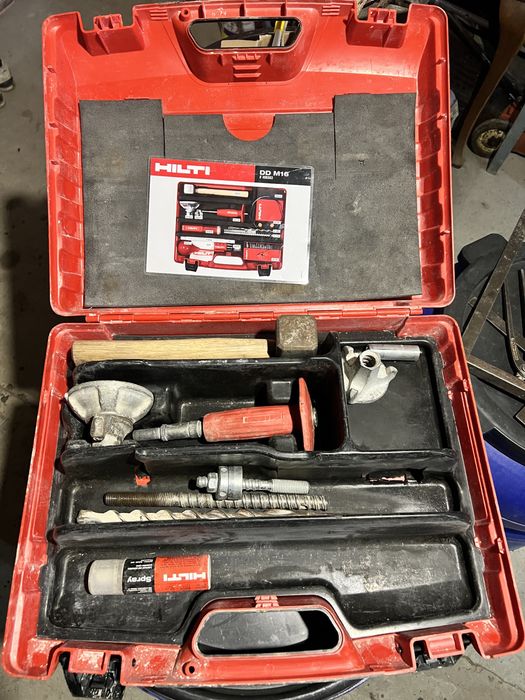 Kit fixare carota Hilti DD M16
