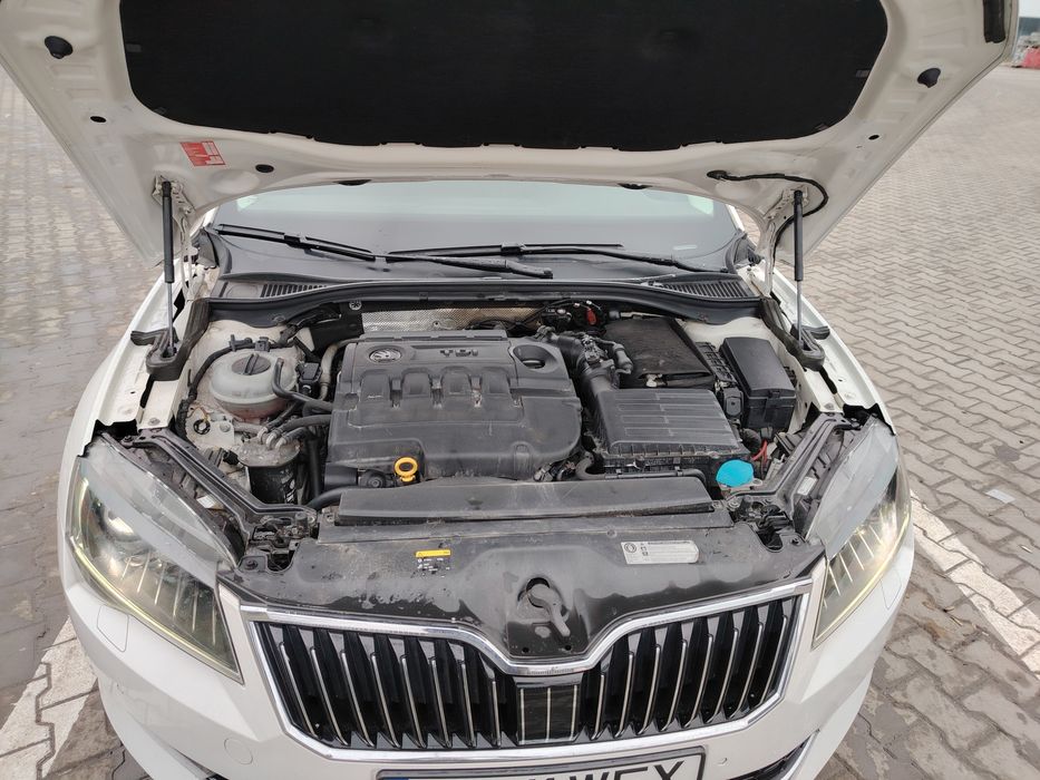 Skoda superb 2016