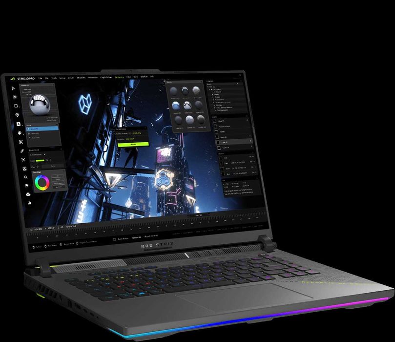 Asus ROG STRIX G16 WUXGA 165Hz  R9-9955HX  16GB DDR5 1TB RTX™ 5060 8GB