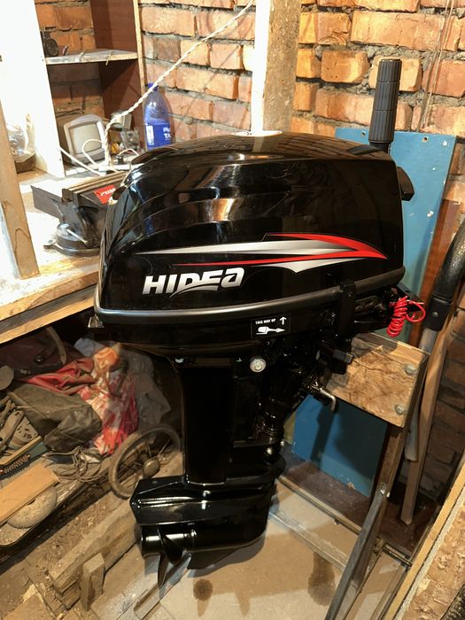 Лодочный мотор Hidea 9.9 PRO