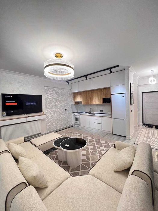 2-х комнатная в ЖК «Zarafshan City» ID: 6164