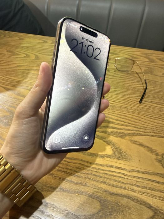 15 pro max 256 gb