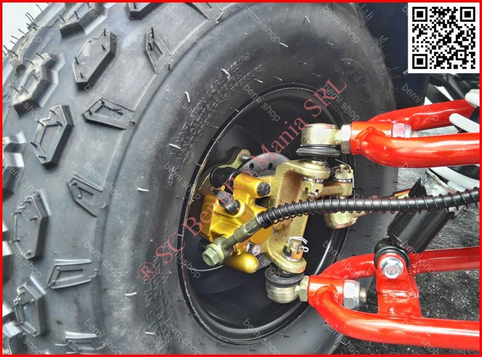 ATV BEMI 125 Commander 3+R PRO Semi-Automat 8" LED