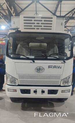 Автофургон рефрижератор FAW Tiger V (-5°C) 7 т дизель