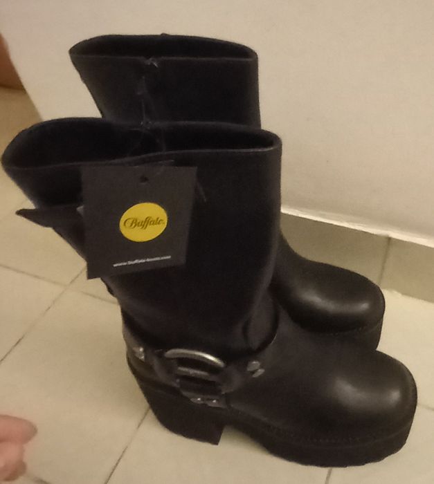 Buffalo, нови с етикет