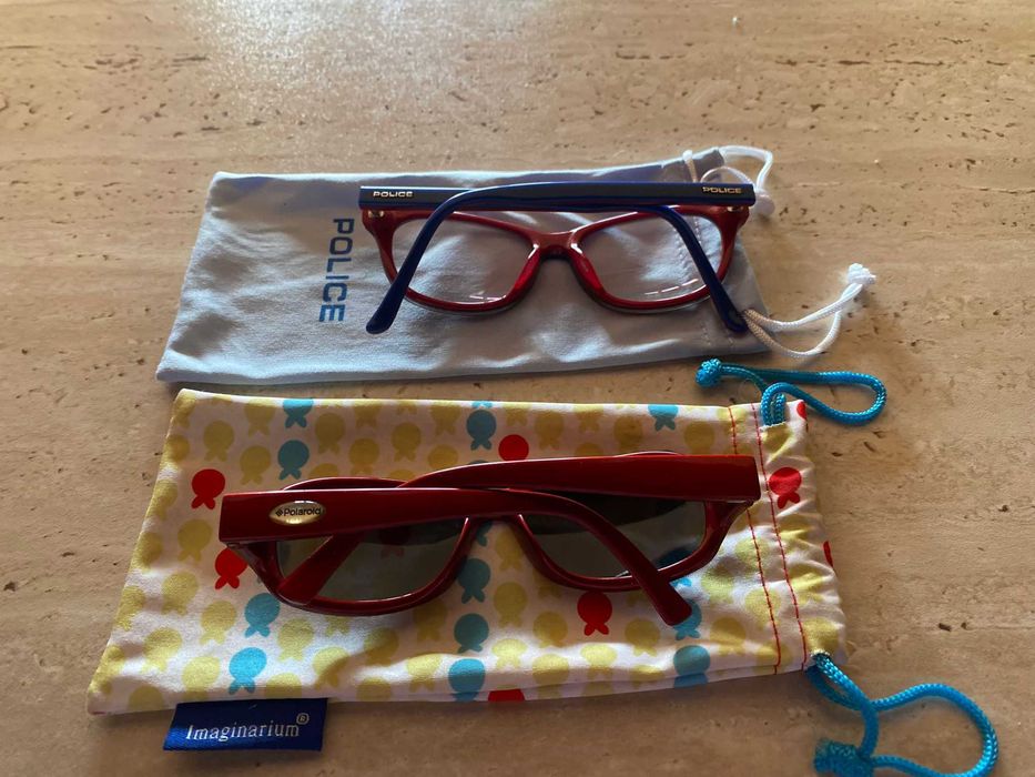 Ochelari pt. copii de vedere POLICE, de soare POLAROID - Originali