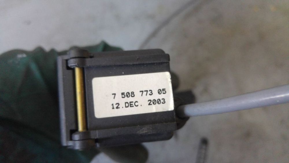 mecanism frana de mana bmw seria 7 e65 750877305