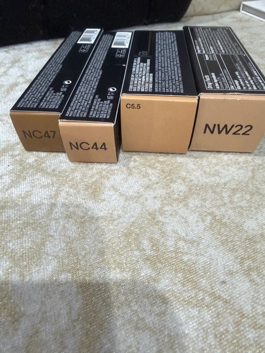 Гримове на MAC, нови и някой малко използвани