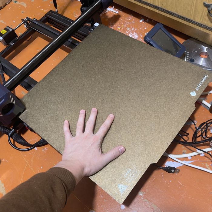 Большой 3д принтер Anicubic Kobra 2 max